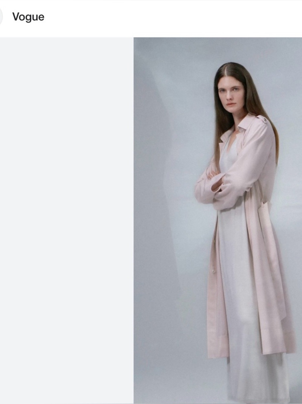 Nells Nelson Virgin Wool Coat Dress Pale Pink Italy 38 (2-4)